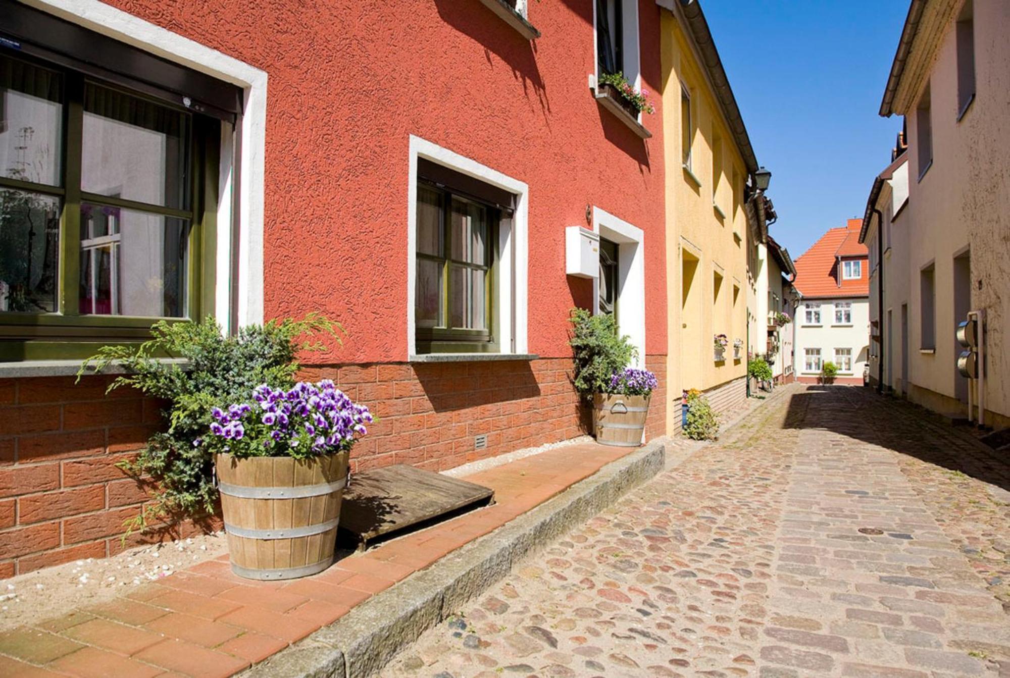 Ferienwohnung Am Muehlenberg Waren  Eksteriør bilde